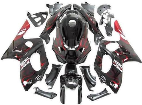 B61-06 Motorcycle Parts OEM ABS Plastic Fairing Body Fairing Fit For Yamaha Yzf-600r Thundercat 1997 - 2007