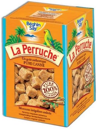 La Perruche Brown Sugar Cubes 4 x 250g