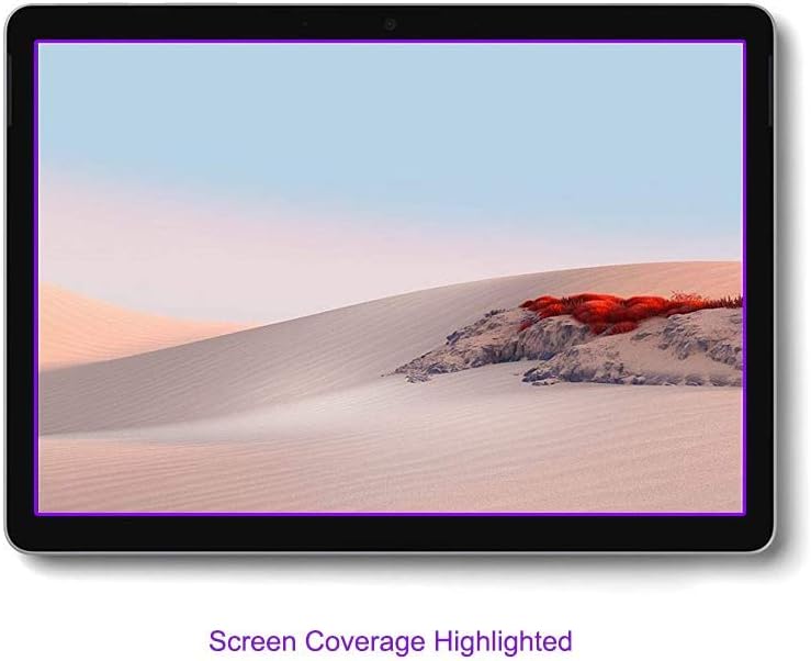EPHY 9H Shockproof Hybrid Glass Extreme Anti-Fingerprint Screen Protector Film Compatible with Dell 12 7212 Rugged Extreme Tablet - Image 4