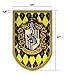 Harry Potter Style Banner - Hufflepuff Flag 37x24 in - Printed on Both Sides - Durable Enough for Outside Conditions - Perfect Barware Man Cave Gift - Unique HP Collectible Accessories