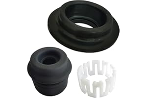 BOATSHIP 2PCS 54110-SH3-003 54115-SH3-000 Shift Lever M T Ball Seat Dust Seal 1PCS 54109-SA7-000 Speed Manual Shift Lever Dust Boot Seal Fit for Honda Civic CRX Acura Integra