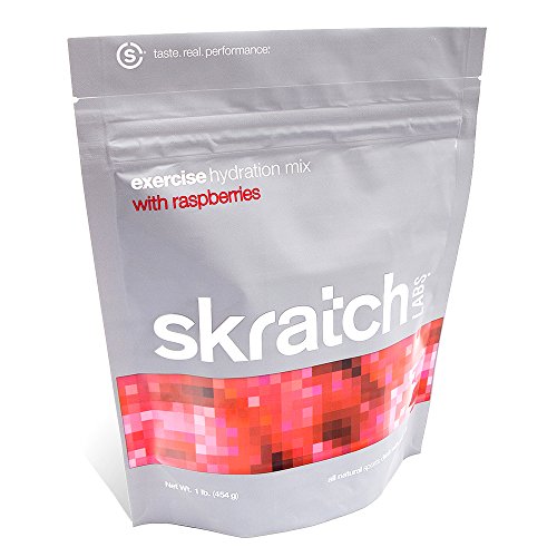 image for Skratch Labs Exercise Hydration Mix - 1lb Bag (Raspberries), unisex-ch