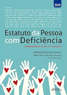 Livro Estatuto da pessoa com deficiência: comentários à Lei 13.146/2015 - 1 ed - 2019.