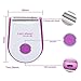 Bleiou Women Shaver Razor Hair Removal Female Shaving Machine Electric Rechargeable Mini for Lady Armpit Legs Body Cute
