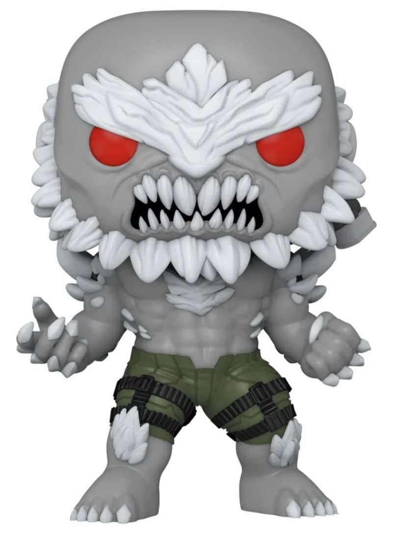 Funko Pop Batman Doomsday #408 - Injustice God Among Us Pop Limited Edition, Red