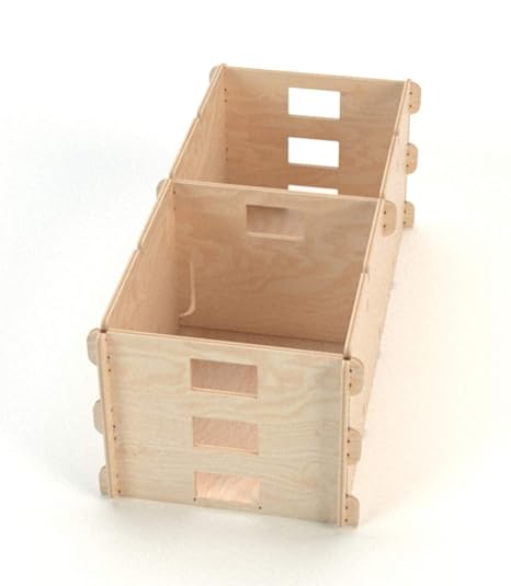 Aufbewahrungsbox Holz - The Interior Design