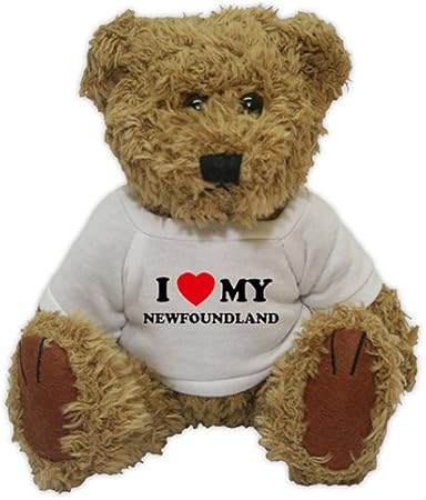 newfoundland teddy bear