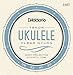 D'Addario Tenor Ukulele Strings, Clear Nylon, EJ65T, 4-String Set, Pack of 1