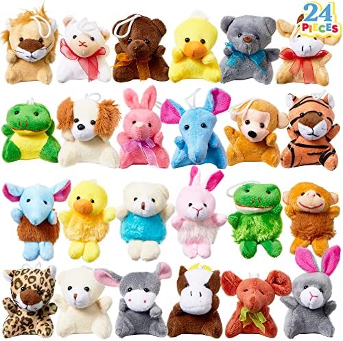 Aazon.co: 30 Pcs Ini St￭ Shark Anial Toys Sall Plush Shark...