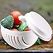 Salad Cutter Bowl,Vegetable Cutter Bowl - Salad Cutter Bowl Fruit Vegetavle Salad Maker Chopper Creates great healthy salads in 60 seconds