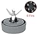 Replacement Blade for Ninja BL660, 6 Fins Bottom Blade Replacement Parts for Ninja Professional Blender