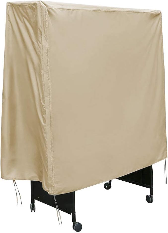 skyfiree Outdoor Table Tennis Cover Folding/Unfolding Ping