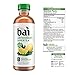 Bai Iced Tea, Supertea Variety Pack, Crafted with Black Tea and White Tea, 18 Fluid Ounce Bottles, 12 count, 3 each Narino Peach Tea, Paraguay Passionfruit Tea, Rio Raspberry Tea, Tanzania Lemon Tea