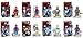 OliaDesign Kids Super Heroes Spiderman Action Mini Figures