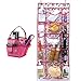 Set of 2 - Mesh Shower Caddy Bag Bathroom Organizer Accessories Tote Quick Dry