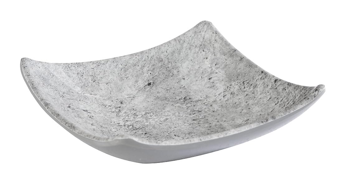 APS Element 84821 Bowl 0.04 L 10.5 cm x 10.5 cm x 3 cm Grey Melamine