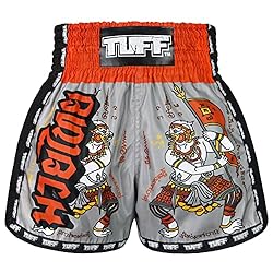 Tuff Sport Retro Muay Thai Shorts Boxing Shorts