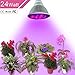 24W LED Grow Light, UNIFUN E27 Plant Bulbs Plant Growing Bulb for Garden Greenhouse Plants Growing Lamps