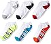 The Children's Place Boys' Little Boys' Assorted Crew Socks (Pack of 6)