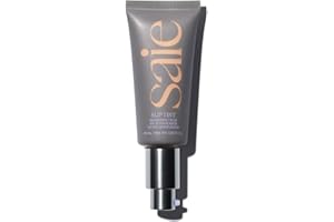 Saie Slip Tint SPF 35 Tinted Moisturizer - Light Coverage Moisturizer + Broad Spectrum Zinc Oxide Sunscreen with Hydrating Hyaluronic Acid - Shade Four (1.35 oz)