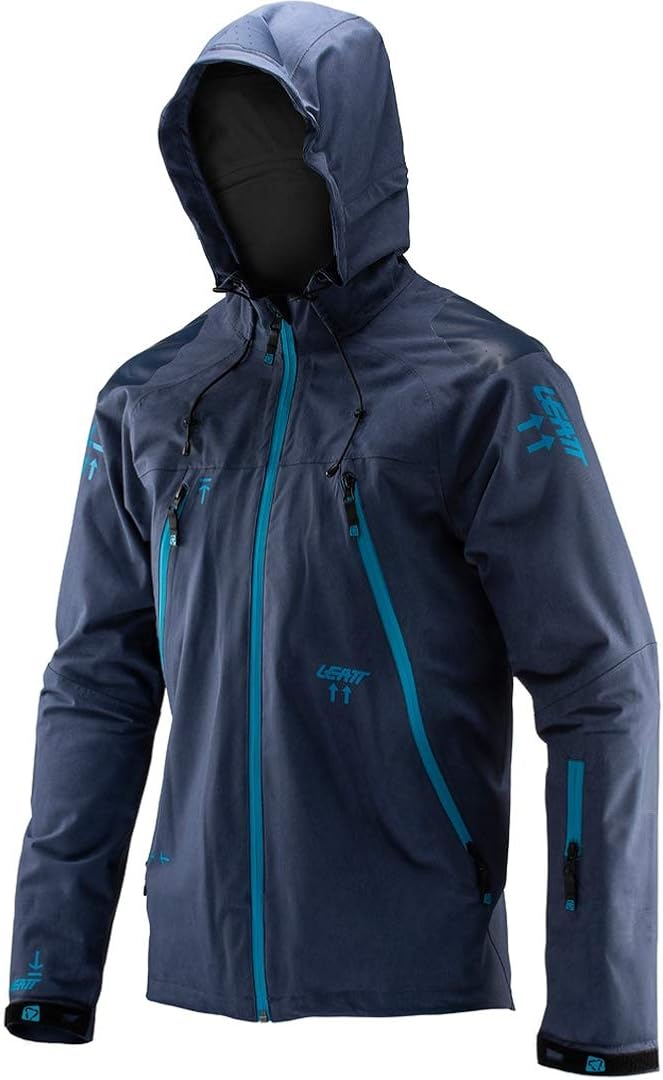 Leatt DBX 5.0 AllMountain Bicycle Riding JacketInkM