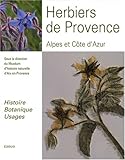 Image de Herbiers de Provence, Alpes et CÃ´te d'Azur (French Edition)