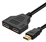 HDMI Splitter 1 to 2, HDMI Splitter 1 in 2 Out HDMI