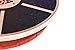 GABO Board - Fully Adjustable Wooden Wobble Balance Trainer - Perfect For Standing Desk, Rehab, Yoga and Much More - Free eBook - Improve Your Balance, Improve Your Life (Adjustable Round)