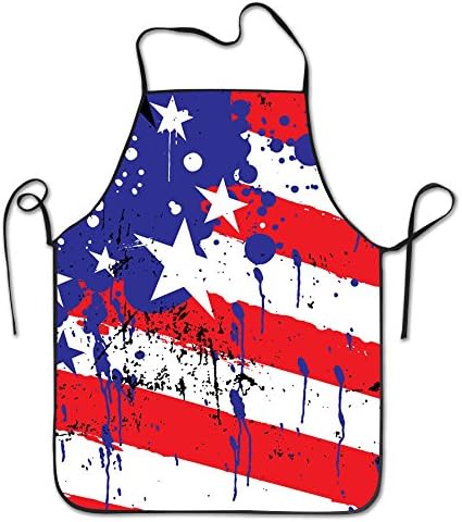 Hot Nice Ditty Apron Pattern Practical Ink Strokes Of The American Flag