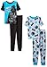 Star Wars Boys' Darth Vader 4-Piece Cotton Pajama Set