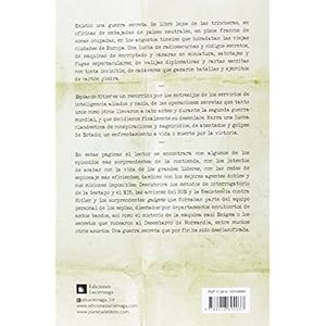 EspÃ­as de Hitler: Las operaciones de espionaje mÃ¡s importantes y controvertidas de la segunda guerra mundial