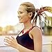 Bluetooth Headphones Headset Rymemo Newest Design Wireless Music Earphones Stereo Earbuds Sports/running Magnetic Neckband Style Shine Like Diamond Surface for Cellphone,Red