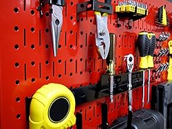 Wall Control Pegboard Rack Horizontal Metal