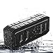Portable Waterproof Bluetooth Speaker with Wireless,Loud Outdoor Bluetooth Speakers with Superior Bass,Stereo,20W Loud Volume,TF Card,Built in Dual Mic,TWS,24Hours Playtime, 3600mAh,Black,SHIDU