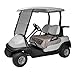 Classic Accessories Golf Cart Seat Blanket Plaid Plaid/Grey