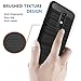 Dretal Nokia 3.1 Plus case, Carbon Fiber Shock Resistant Brushed TextureAnti-Fingerprint Flexible Soft TPU Phone Protective Cover Case for Nokia 3.1 Plus 6.0