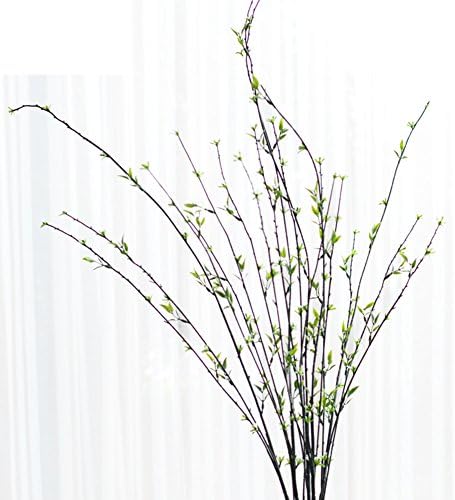 Simulation Big Beam Snow/Simulation Branches Green Leaf Plants/Grass/Silk Flower/Dried Flowers/Plastic Flower/Flower Arrangement-A