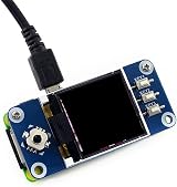 Oikabio 1.44" LCD HAT for Raspberry Pi 3B+/3B/Zero 128x128 SPI ST7735S view 5