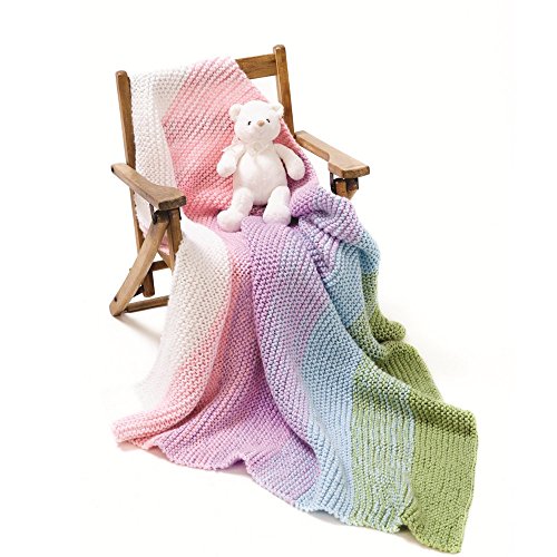 Caron Simply Soft Solids Yarn (4) Medium Gauge 100% Acrylic - 6 oz -  Green  -  Machine Wash & Dry