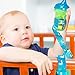Heaven's Bliss Baby Bottle Holder Stop Drop (Pink 2-Pack)