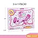 Litzpy Learning Toys Set Electrical Musical Instruments for Toddler for 1 Year Old, Piano, Trumpet, Guitar - Assorted Colors