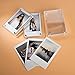 CAIUL Clear Acrylic Fridge Frame Compatible with Fujifilm Instax Mini 8 8+ 9 70 7s 90 25 26 50s Film, Set of 5