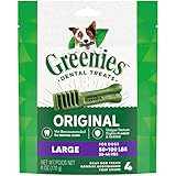 Greenies Original Large Natural Dental Care Dog