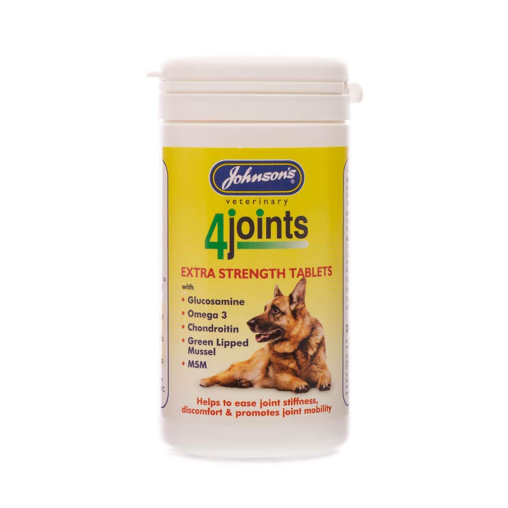 Johnson's Vet 4 Joints Mobility Tablets, Pack of 30, A033