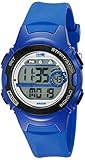 Timex Women's T5K596 1440 Blue Resin Digital Watch