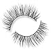 Lilly Lashes Diamonds Natural & Wispy Lashes Mink, Fluffy & Strip Eyelashes, Bold Full Body False Eyelashes, Round Shape 15mm length, Reusable Up to 15 Wears