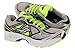 Saucony Men's Guide 7 Running Shoe,White/Black/Citron,11 M US
