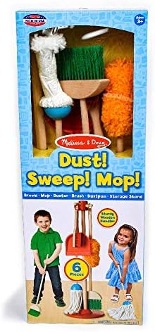 melissa and doug cleaning set amazon