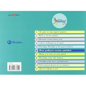 Seis pollitos recien nacidos / Six Newborn Chicks: Juega con el 6 / Play with Number 6 (El zoo de los numeros / The Zoo of Numbers) (Spanish Edition)