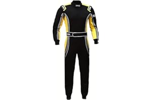Geek Home One-piece Race Gear Racing Suit Karting/Race/Rally Go Kart Racing Suit Auto Racing Fire Suit SFI 3.2A/1